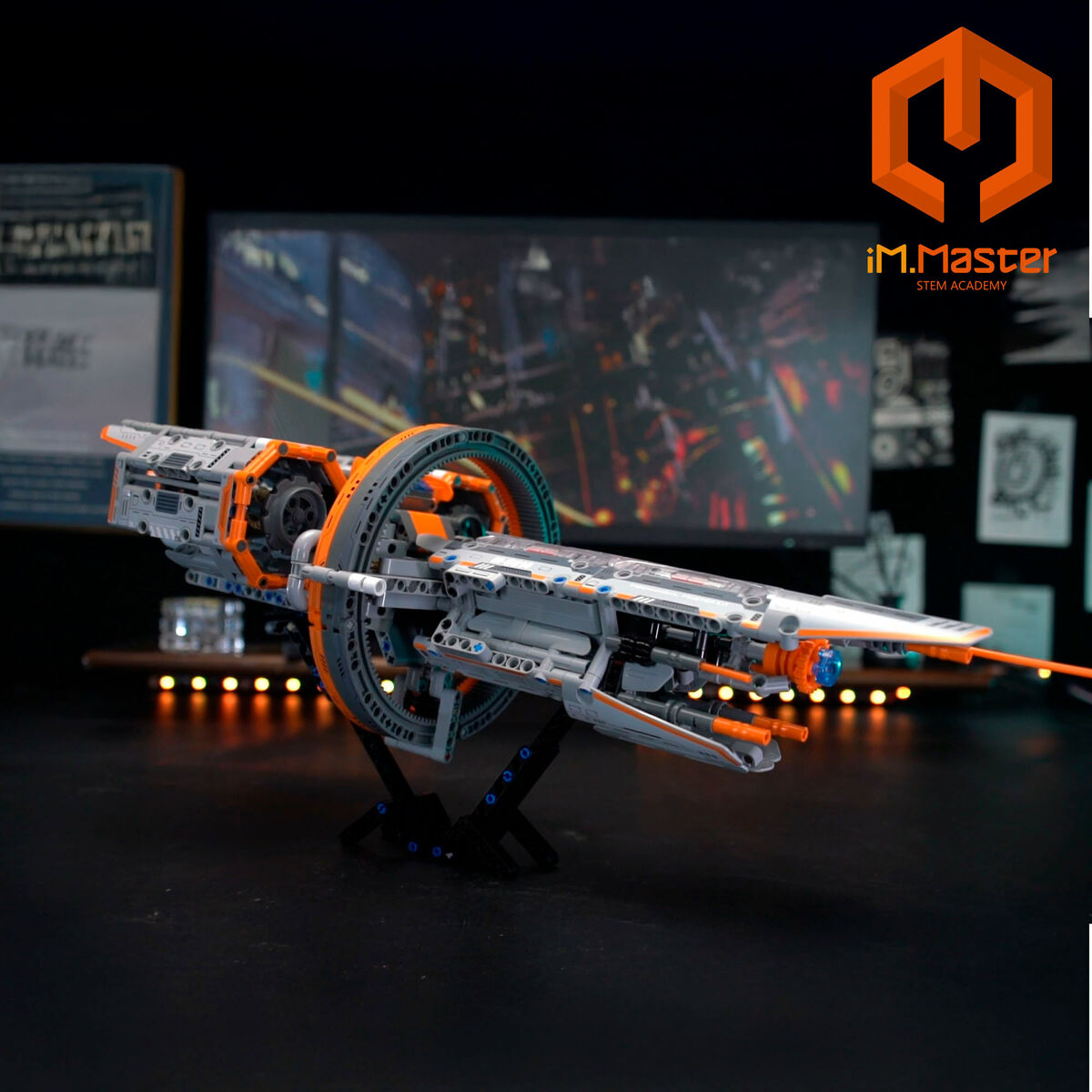 Set de Construcție IM Master 987 Piese